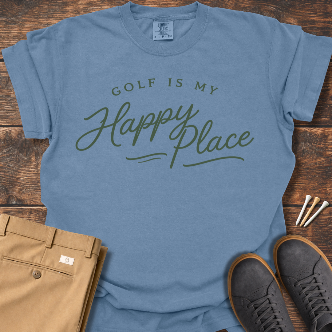 Happy Place T Shirt