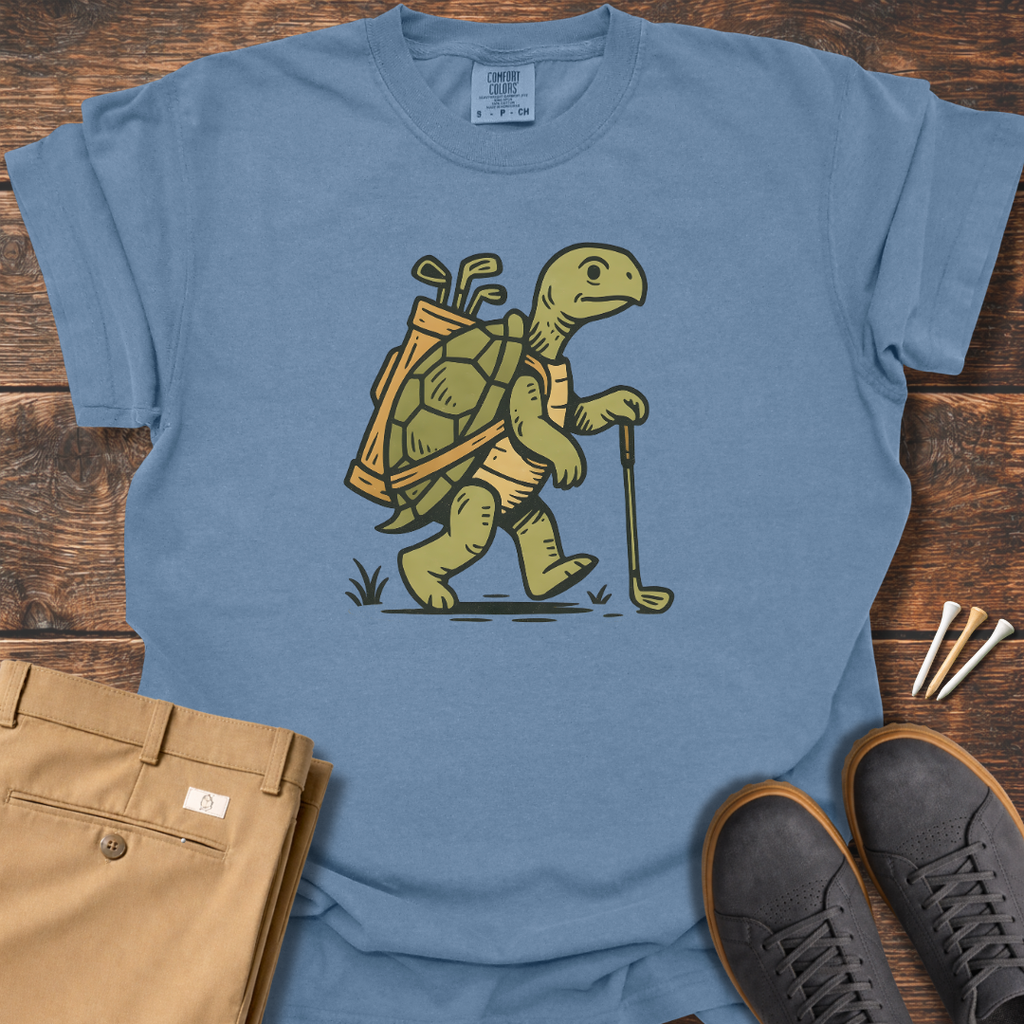 Slow Round T Shirt