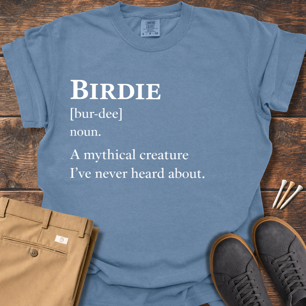 Birdie Defintion T Shirt