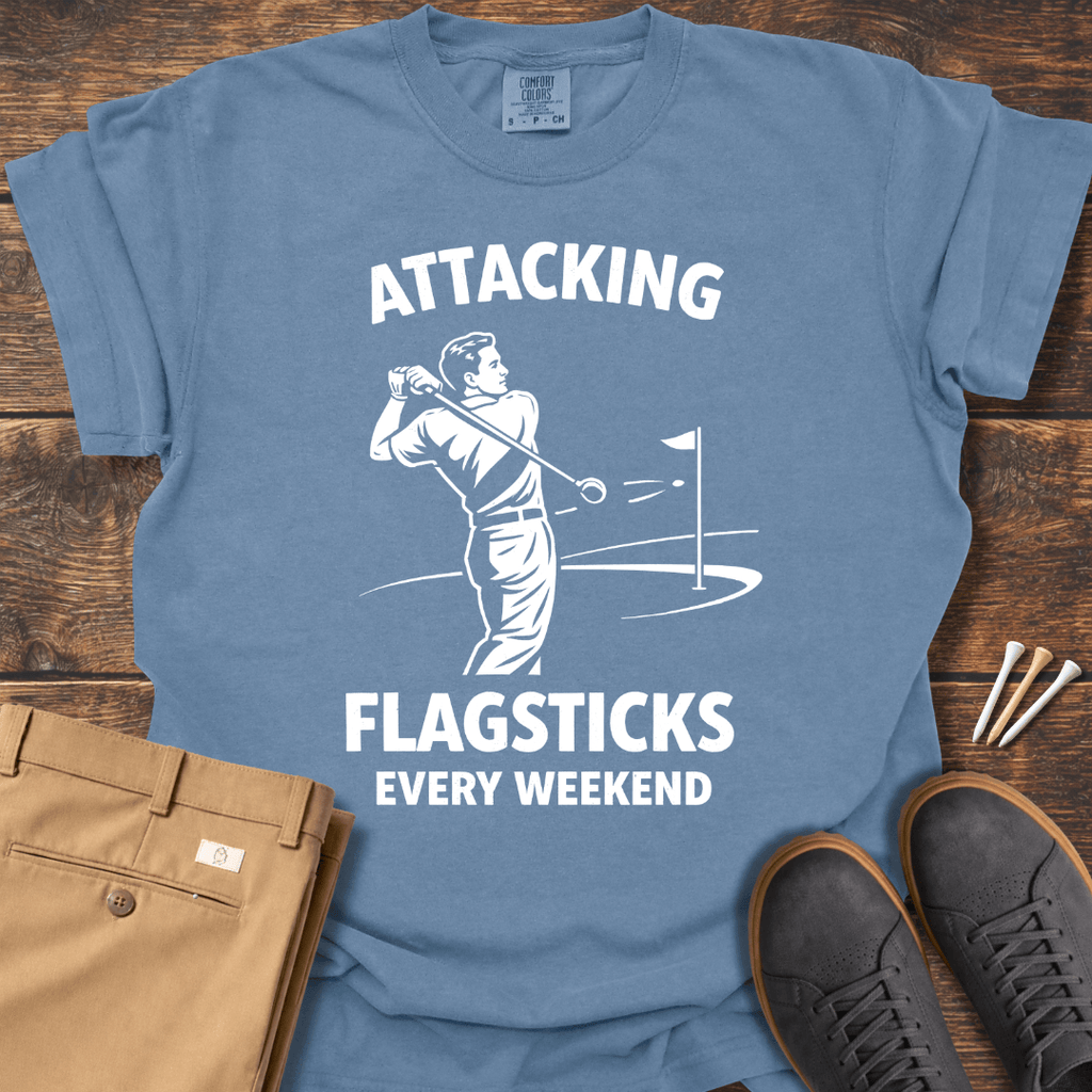 Attacking Flagsticks T Shirt