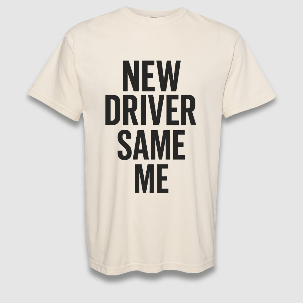 New Driver T Shirt
