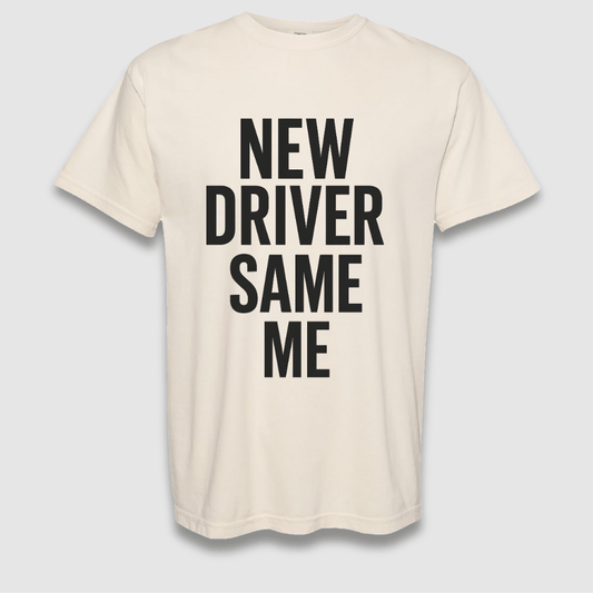 New Driver T Shirt
