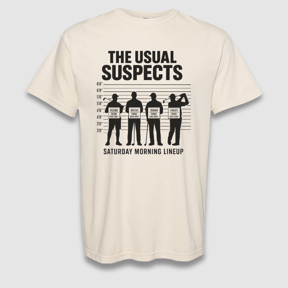 Usual Suspects T Shirt