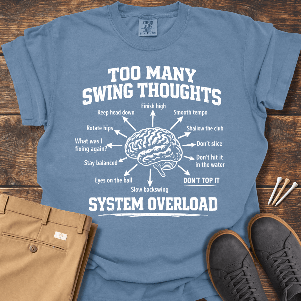 Swing Thoughts T Shirt
