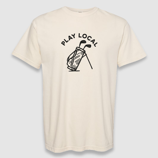 Play Local Tee