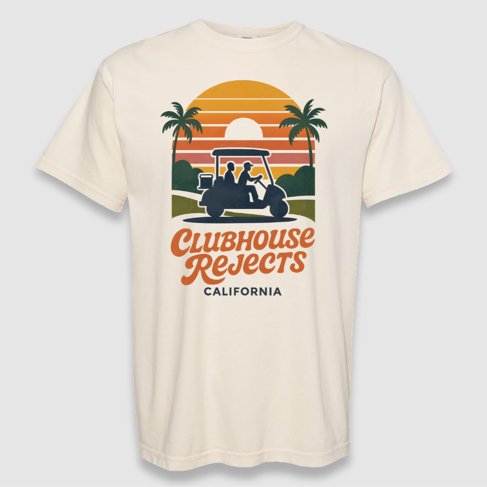 California Sunset Tee