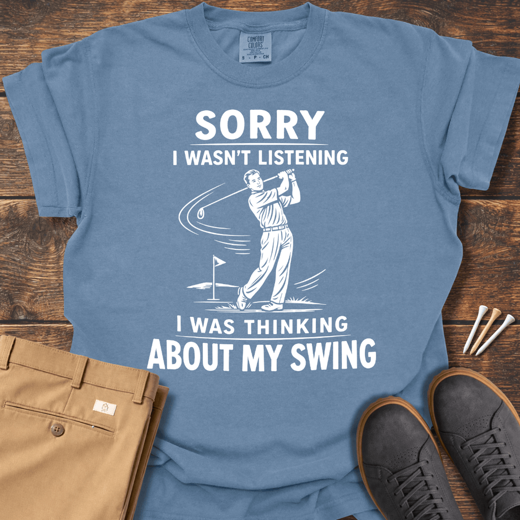 About My Swing T Shirt