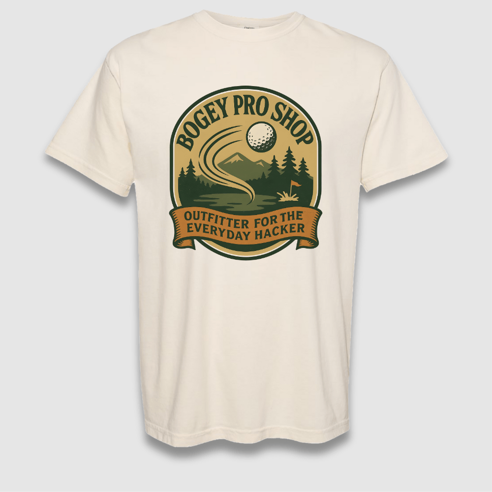 Bogey Pro Shop T Shirt