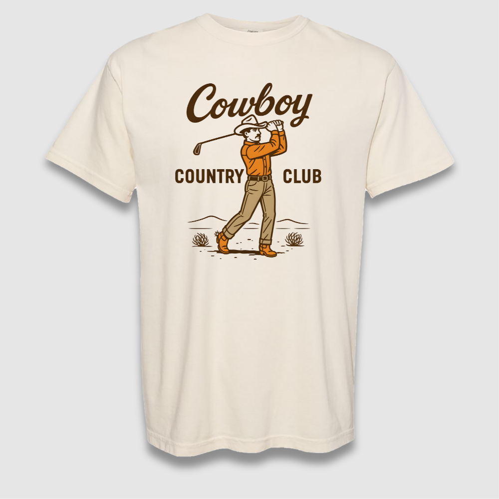 Cowboy Country Club T Shirt