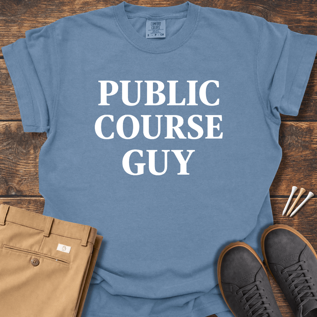 Public Course Guy T Shirt