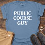 Public Course Guy T Shirt