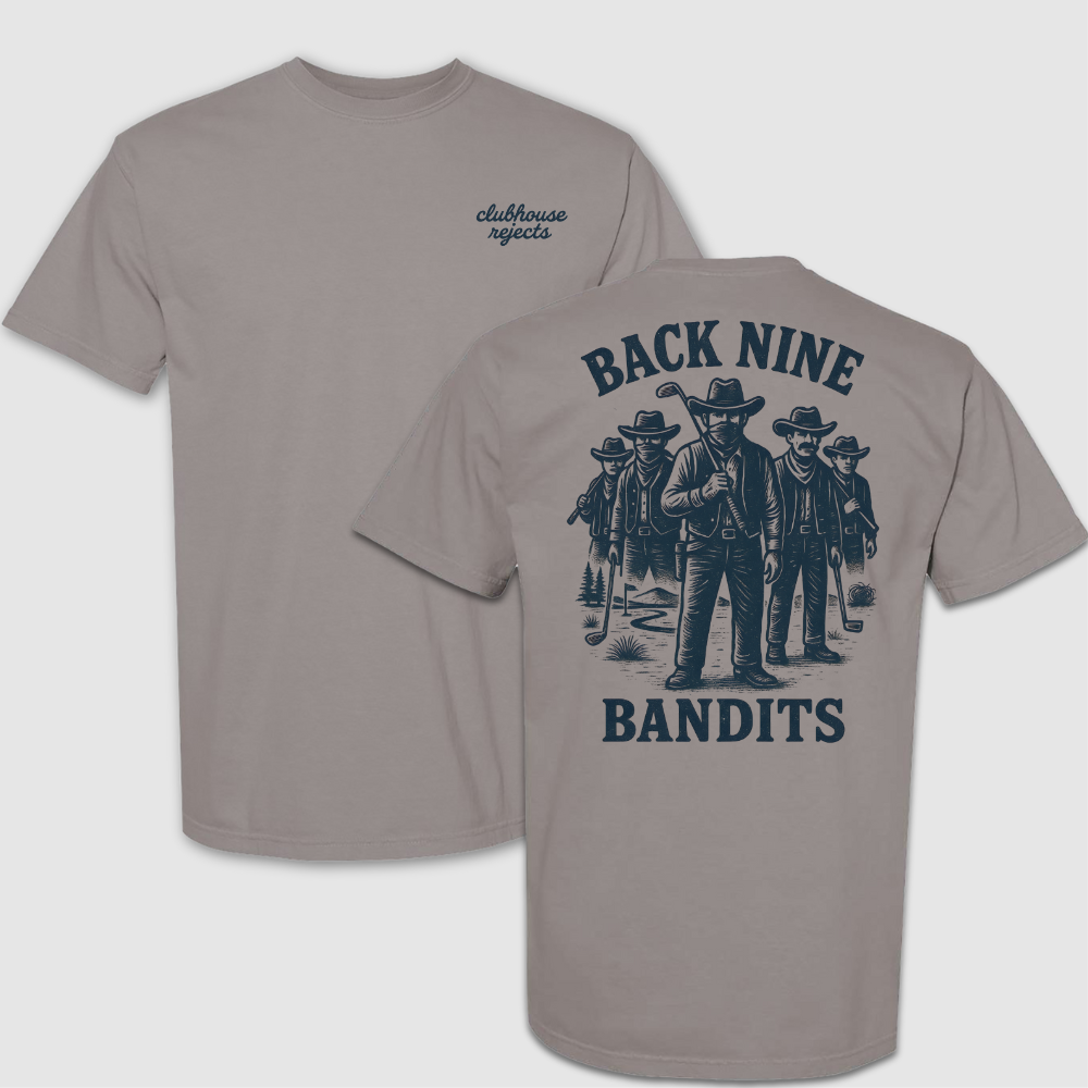 Back Nine Bandits T Shirt
