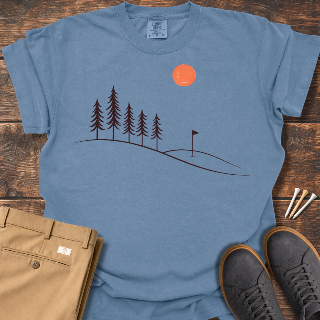 Pines Golf T Shirt