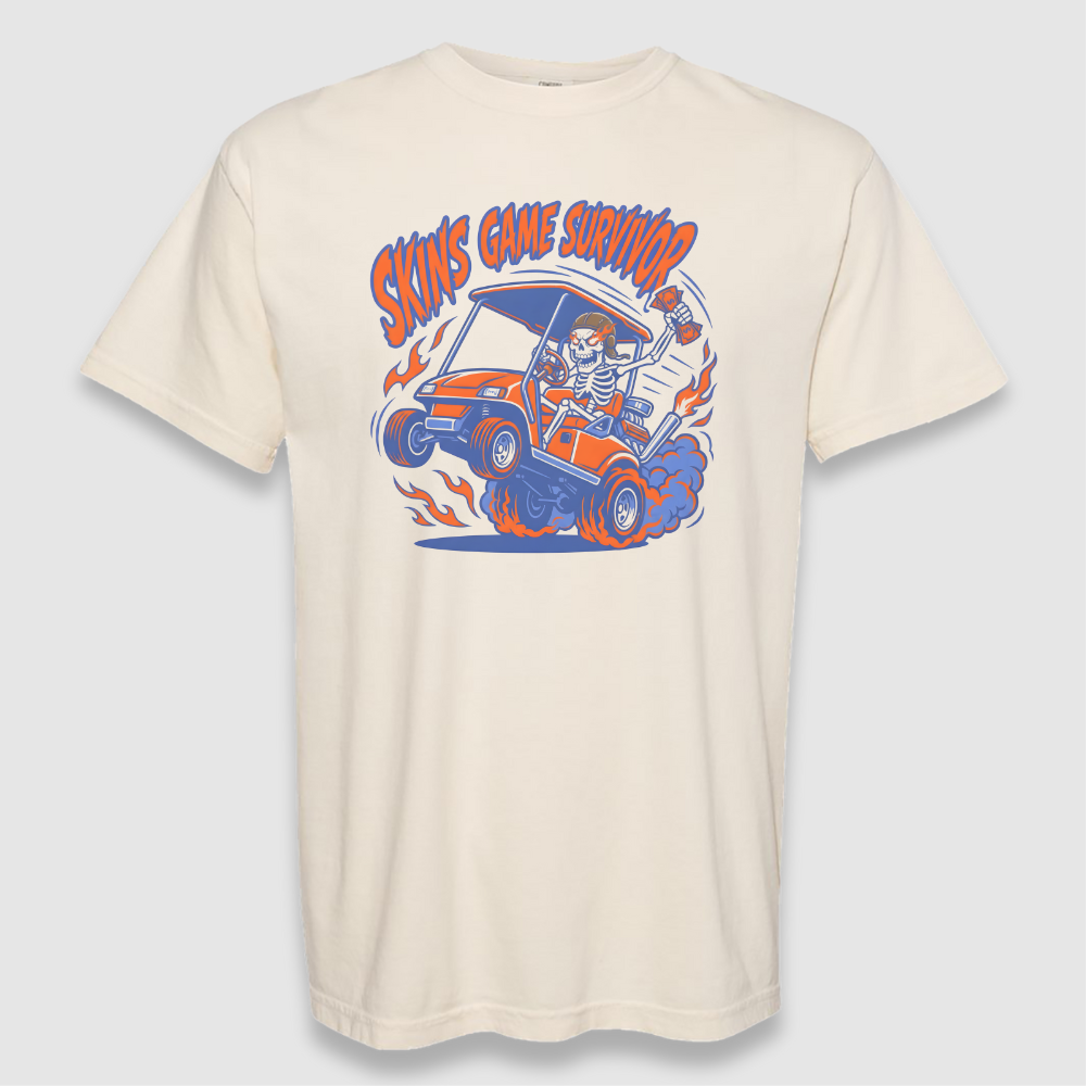 Skins Game Survivor Tee