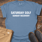 Saturday Golf T Shirt