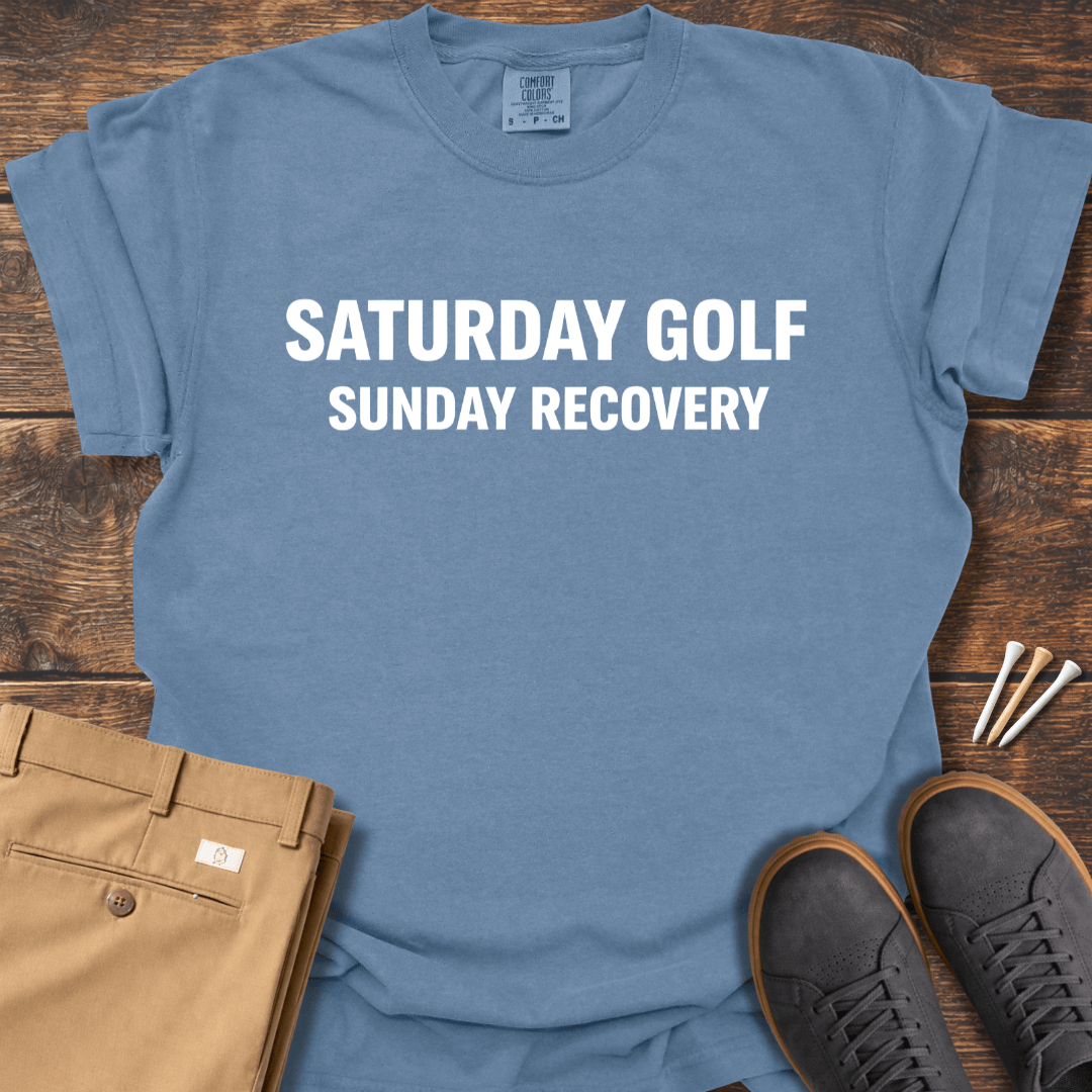 Saturday Golf T Shirt
