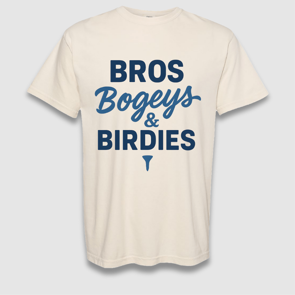 Bros Bogeys & Birdies T Shirt
