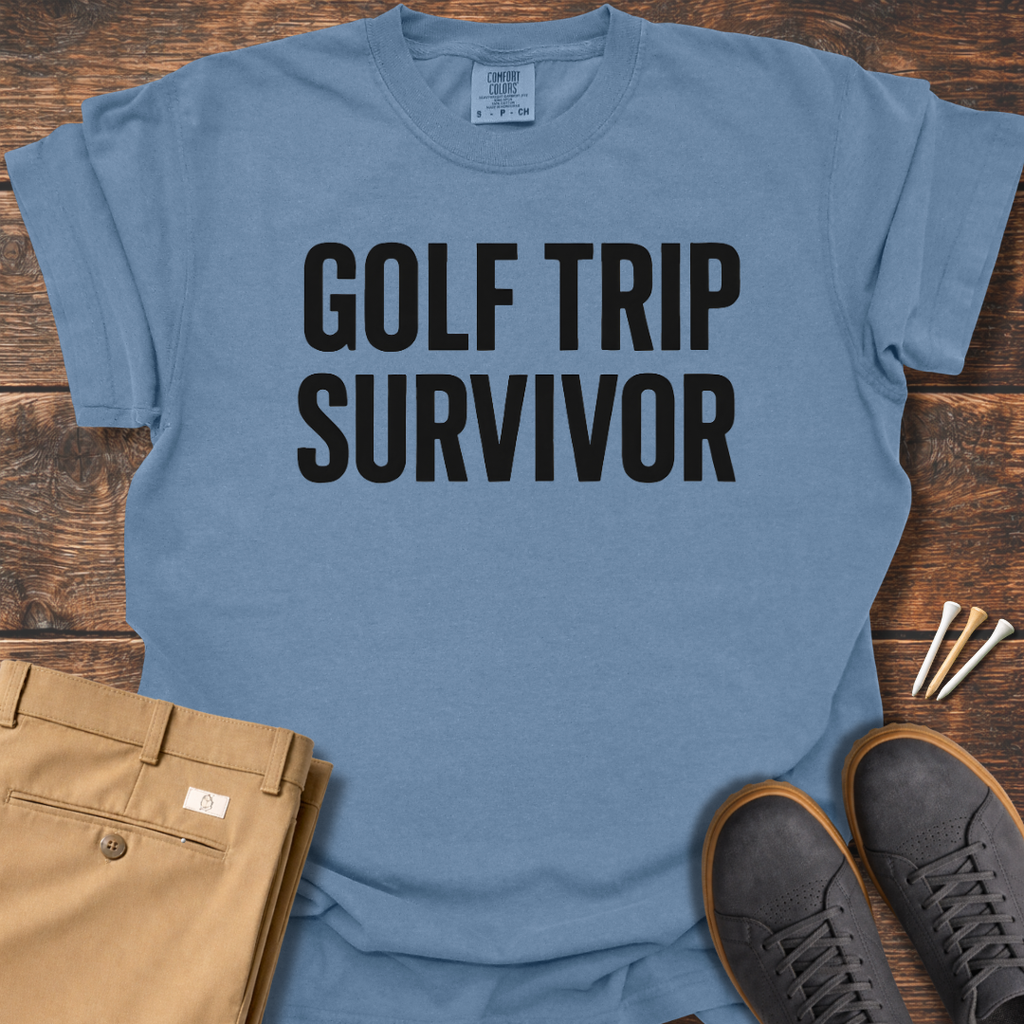 Golf Trip Survivor T Shirt