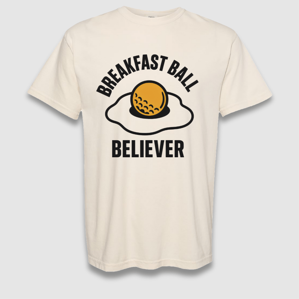 Breakfast Ball Believer T Shirt