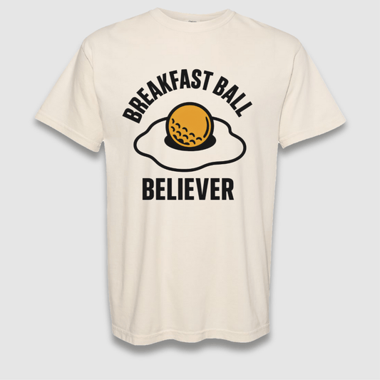 Breakfast Ball Believer T Shirt