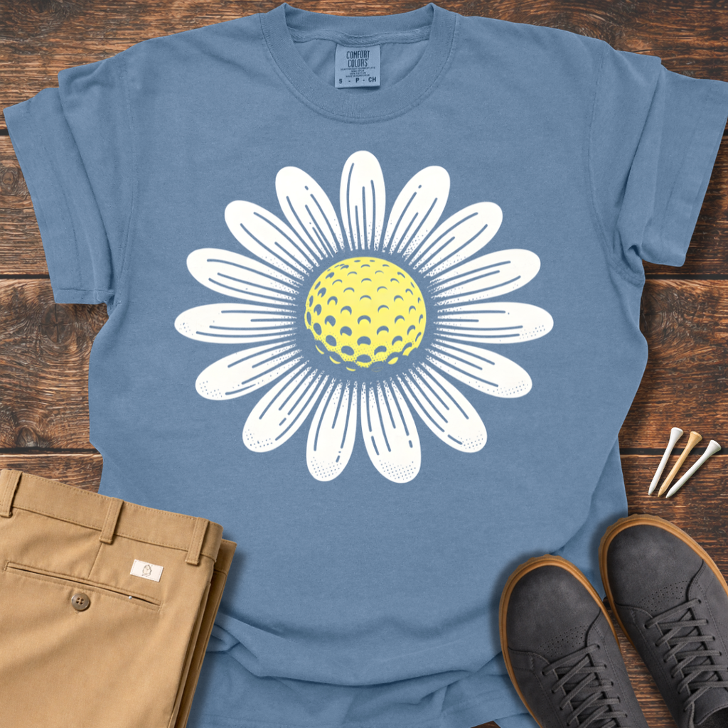Daisy Golf Ball T Shirt