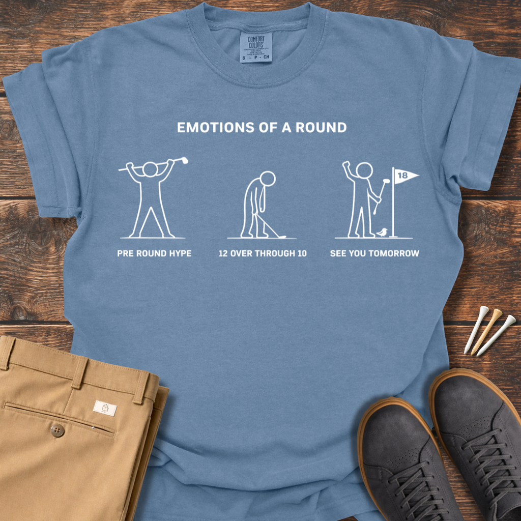 Emotions Of A Round T Shirt