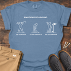 Emotions Of A Round T Shirt