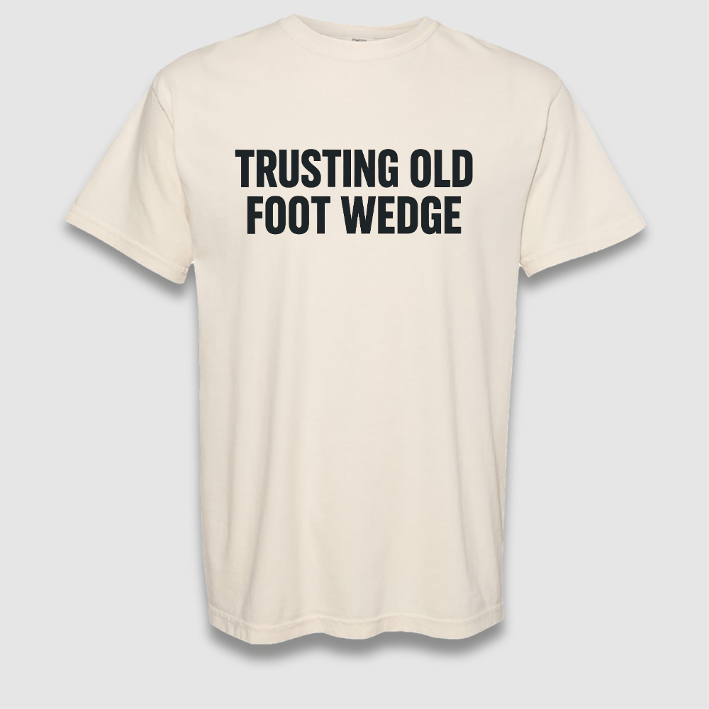 Foot Wedge T Shirt