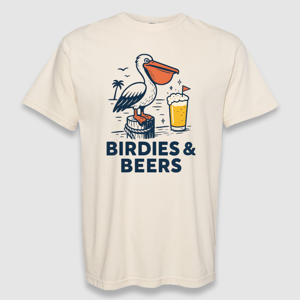 Birdies & Beers Tee