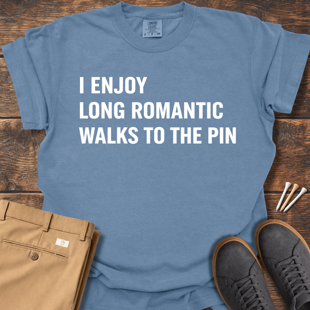 Long Romantic Walks T Shirt