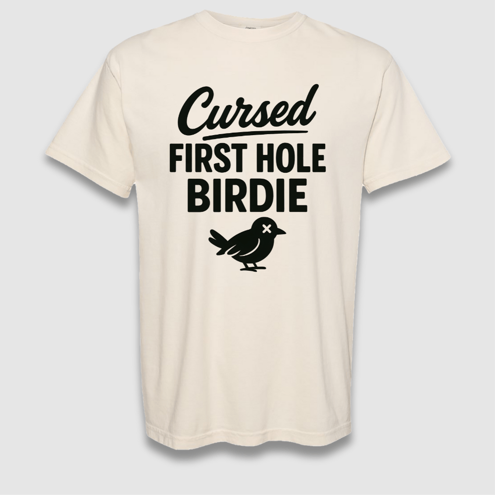First Hole Birdie T Shirt