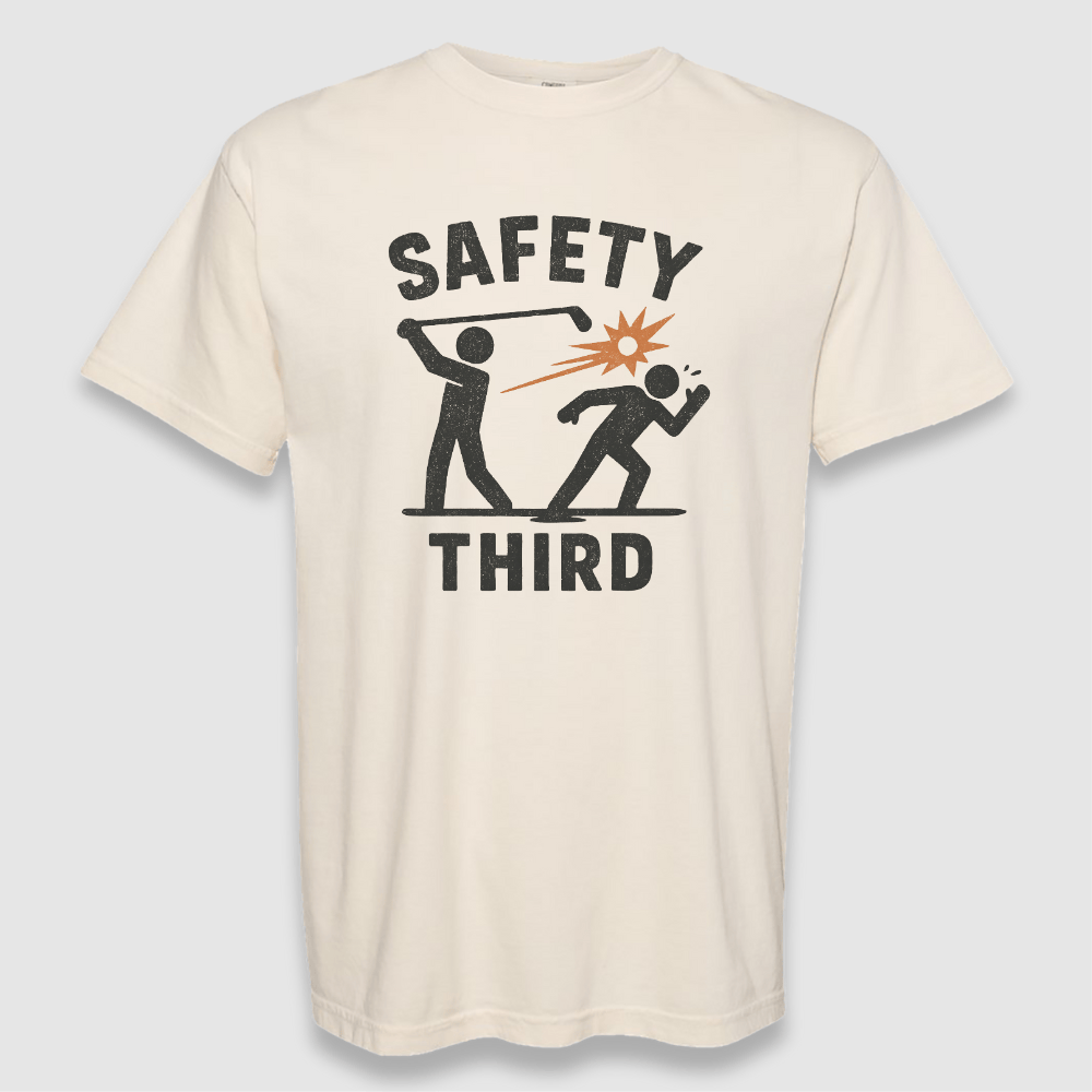 Safety Third Tee