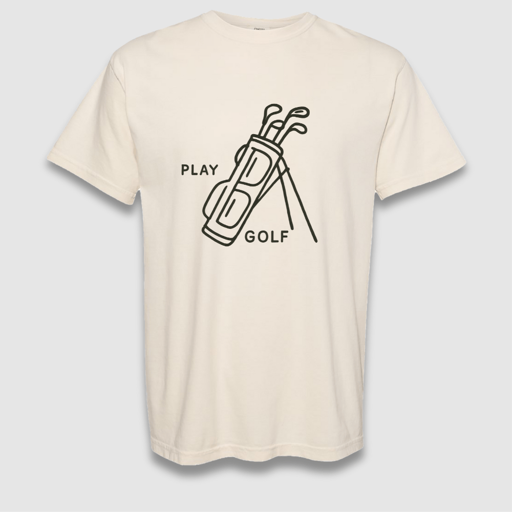 Play Golf T Shirt