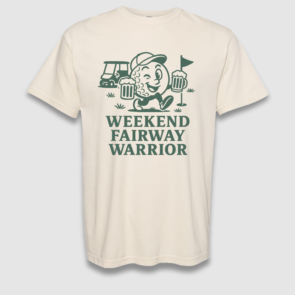 Fairway Warrior T Shirt