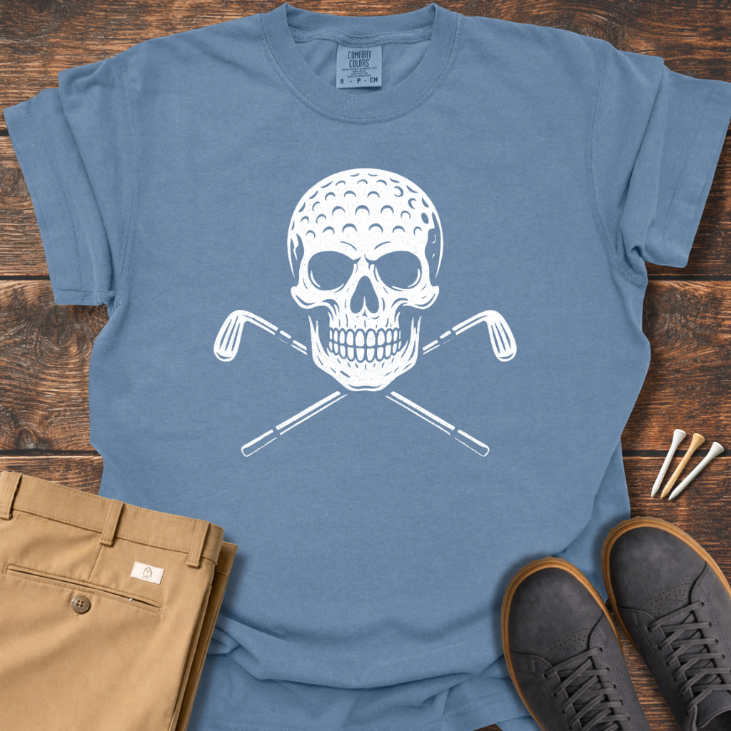 Skull & Clubs T Shirt