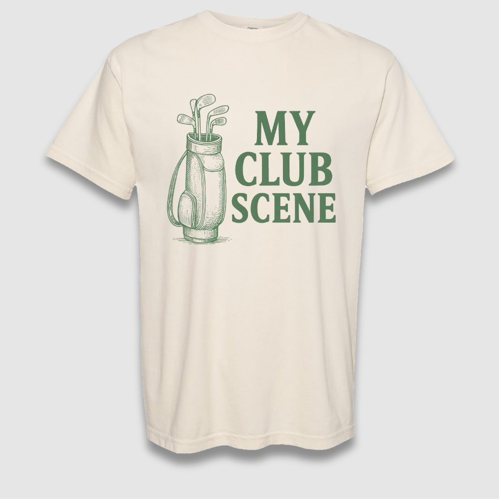 My Club Scene T Shirt