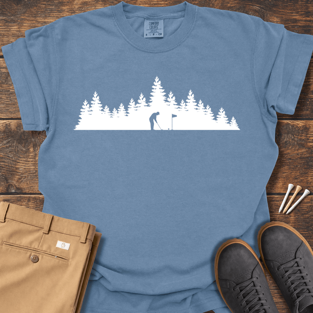 Still Golf T Shirt