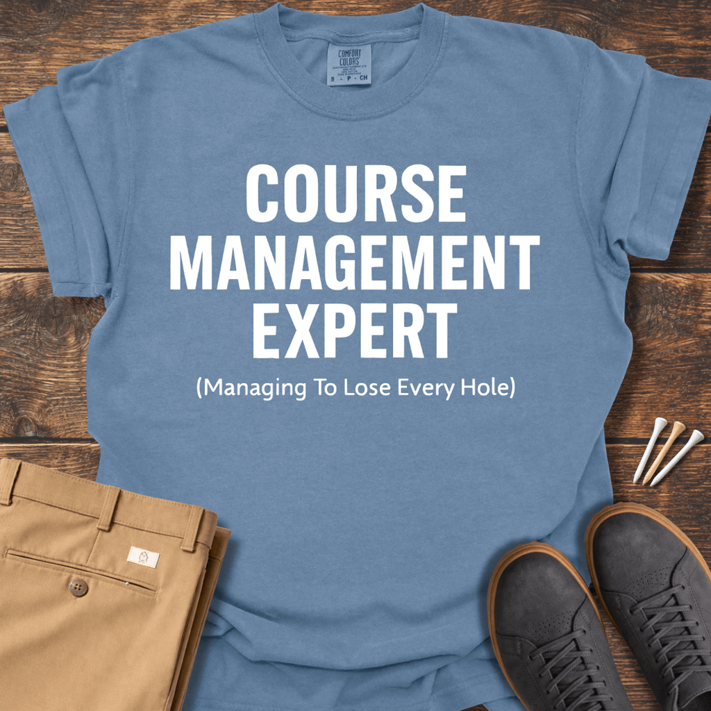 Course Management Expert T Shirt