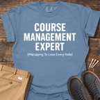 Course Management Expert T Shirt