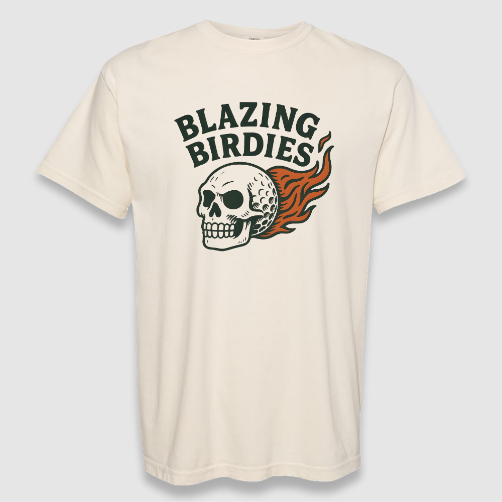 Blazing Birdies Tee