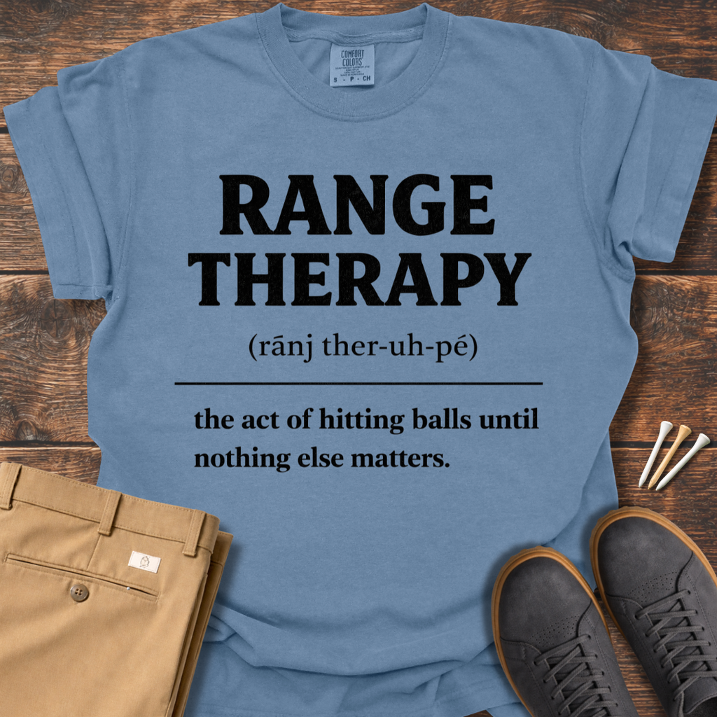 Range Therapy Definition T Shirt