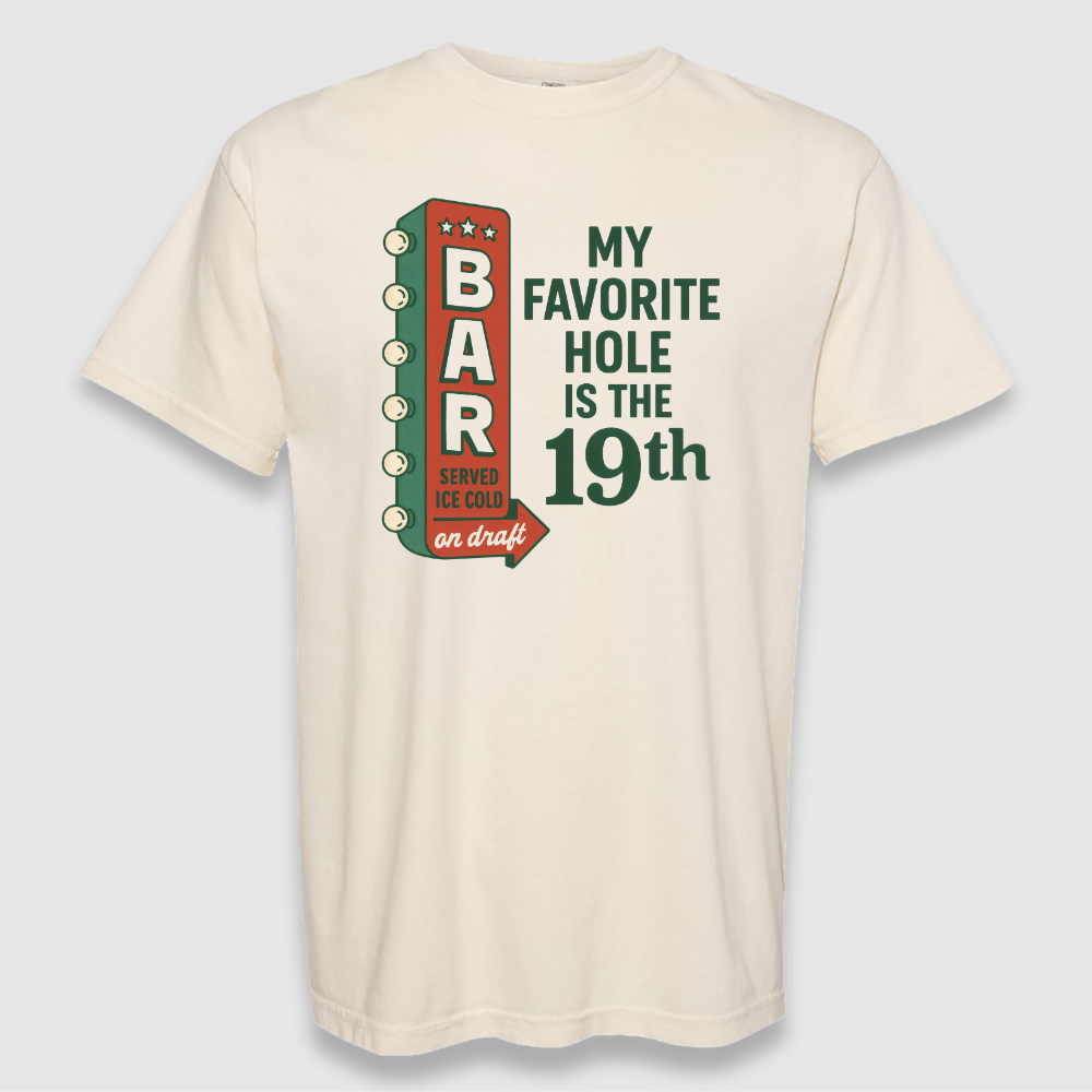 My Favorite Hole Tee