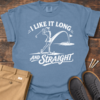 Long & Straight T Shirt