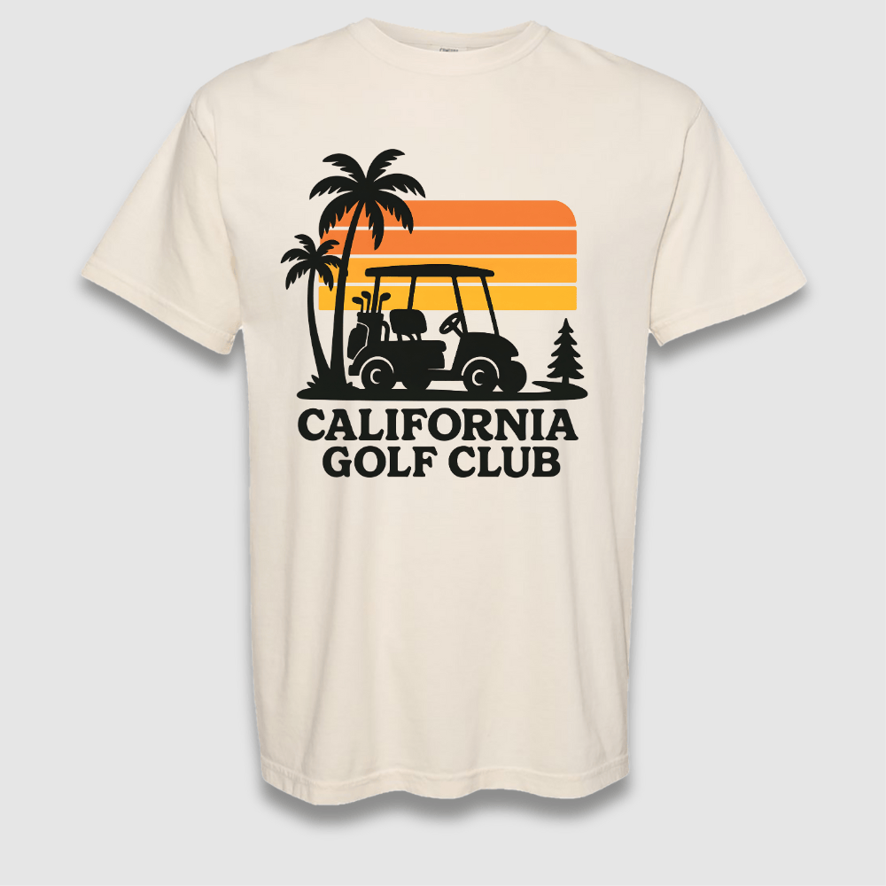 California Golf Club T Shirt