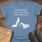 Golf Seriously T Shirt