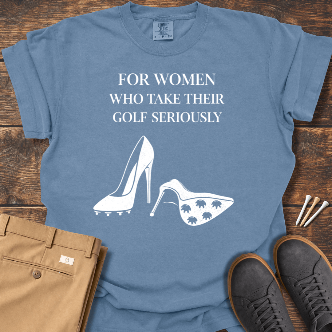 Golf Seriously T Shirt