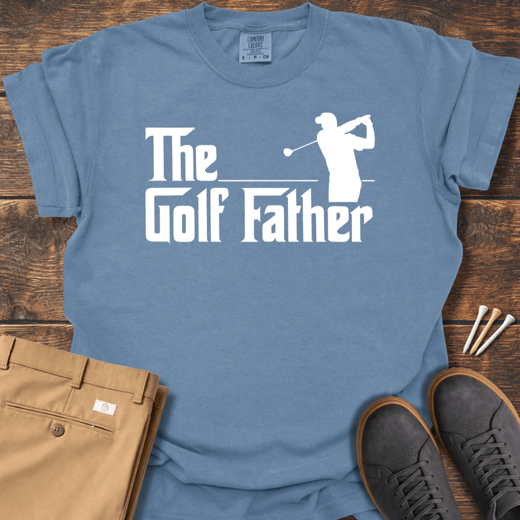 Golf Father T Shirt