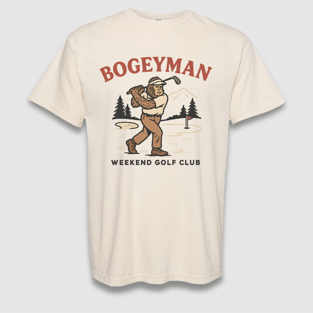 Weekend Golf Club T Shirt