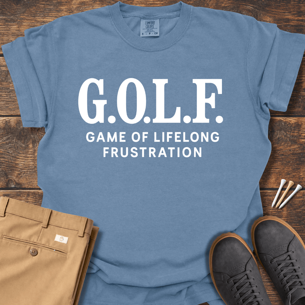 G.O.L.F. T Shirt