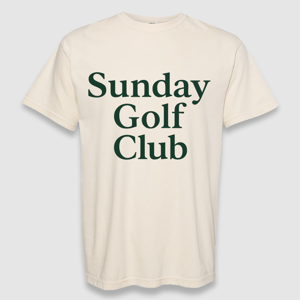 Sunday Golf Club Tee